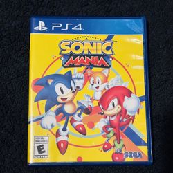 Sonic Mania – PS4 