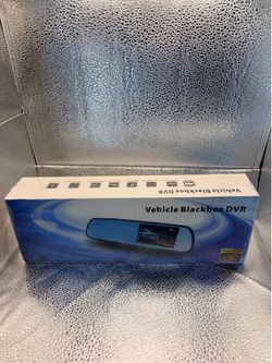 F080 Vehicle Dash Cam 4.3" Full HD 1080p 170° Wide Angle G-Sensor Night Vision