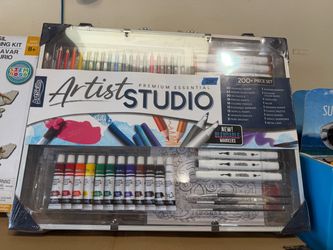 ArtSkills Premium Essential Artist Studio 200+ Piece Set