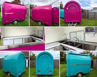New Food Truck Trailers