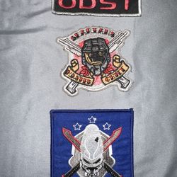 Halo Sew On Patches 