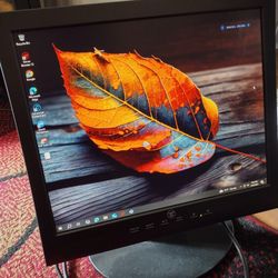 Westinghouse LCM-17V8 17 inch DVI LCD Monitor