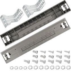 SKK-7A Laundry Stacking Kit by Seentech - Compatible with Samsung Washer and Dryers (27 Inch Front Load)