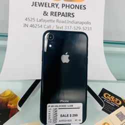 iPhone XR 64GB Unlocked 