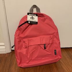 Pink Backpack School