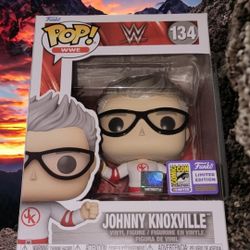 Funko POP!!! WWE - Johnny Knoxville #134 (applies for 50% read description)