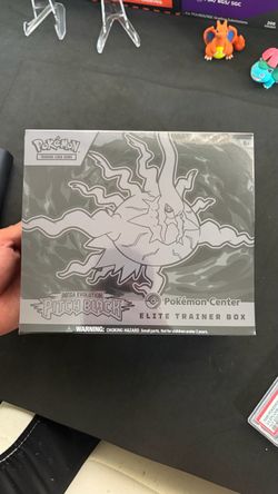 Pitch Black Pokemon Center ETB (Unsealed)