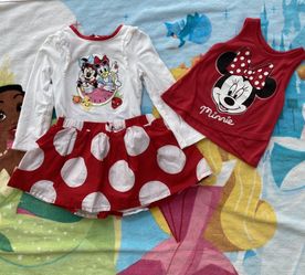 Minnie Mouse outfits 18-24 mo
