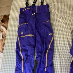 Salomon Ski Pants GORE-TEX (size M)