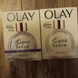 Olay Super Serum & Night Serum