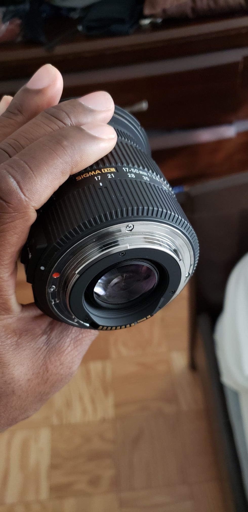 Sigma lens for Canon camera