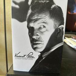 VINCENT PRICE ULTIMATE ACTION FIGURE NECA FIGURE