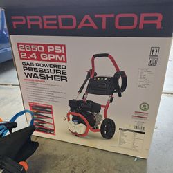 GAS POWER WASHER never used paid $380 asking $299