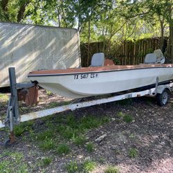Boat For Trade