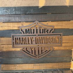 harley davidson sigh. vintage