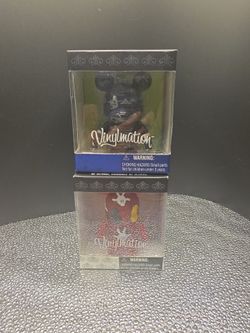 Disney Vinylmation Figures Set of 2 Boxed