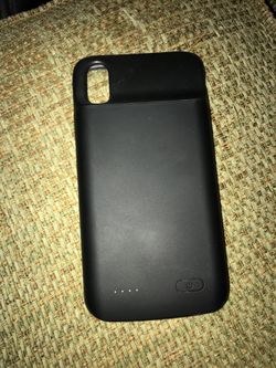 iPhone charging case