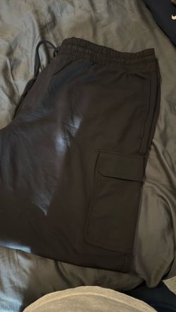 Men’s Double Lined Cargo Track Pants 