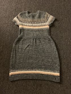Sweater dress girls 10/12