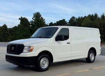 2017 Nissan NV Cargo NV2500 HD