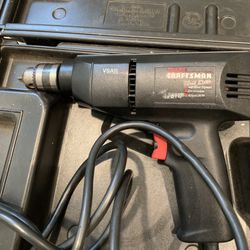 Craftsman 3/8 Corded Drill