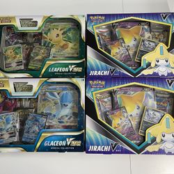 Pokemon Vstar Special Collection Boxes And V Boxes