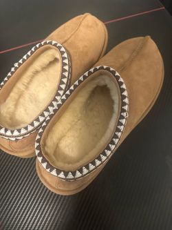 Tasman Slippers Chestnut