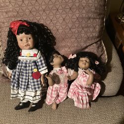 Porcelain Dolls