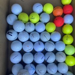 50 golf balls (lot2)