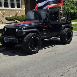 2002 Jeep Wrangler