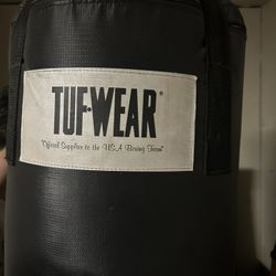TUF WEAR Heavy Punching Bag – Durable Boxing Training Bag