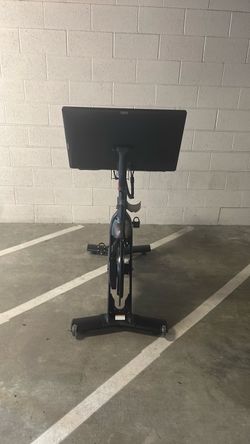 Peloton bike