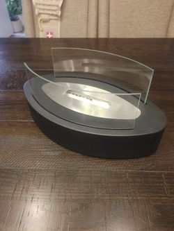 Table fireplace