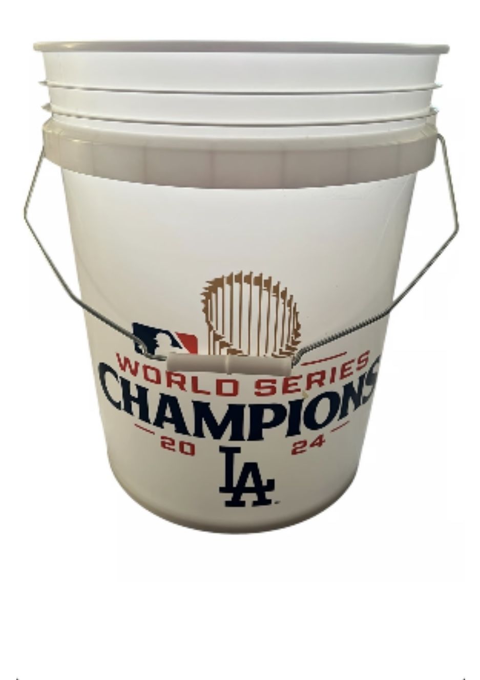 NEW Dodgers World Series 2024 5 Gallon Bucket