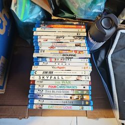 21 Blu-rays For $60