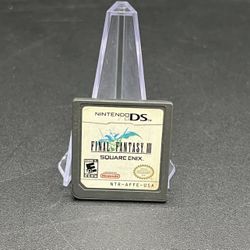 Final Fantasy III Square Enix For Nintendo DS 