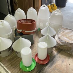 Water Bottles And Nest