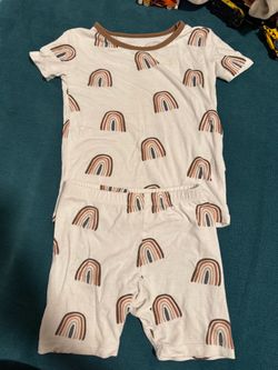 Kyte baby short sleeve pjs