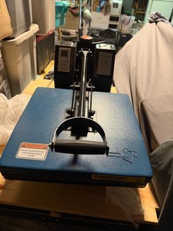 15x15 heat press