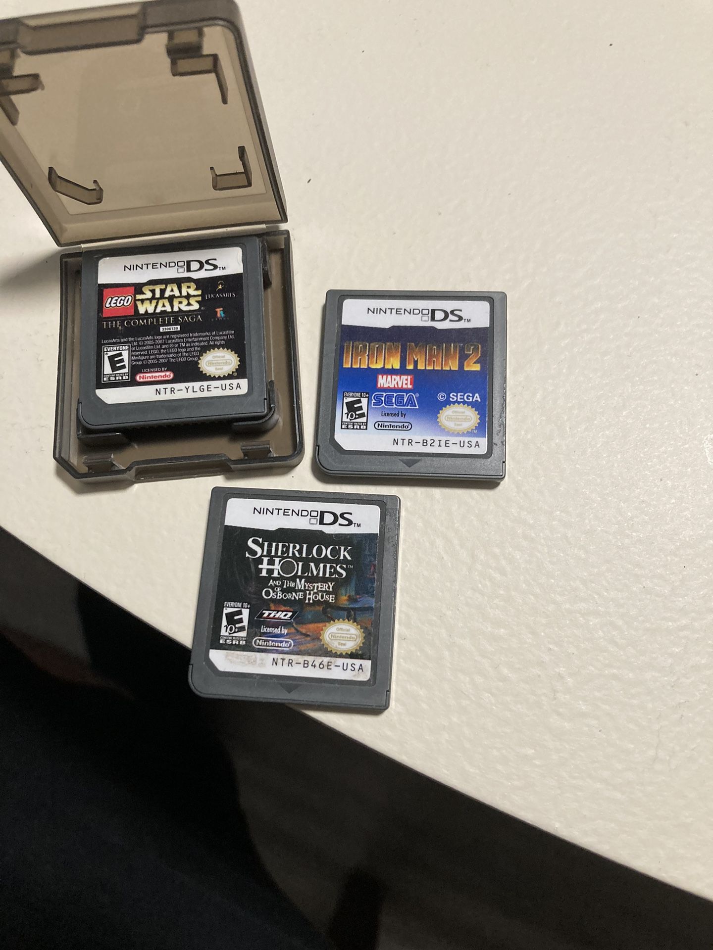 3 New DS Games