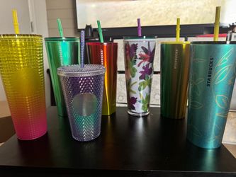 Starbucks Tumblers