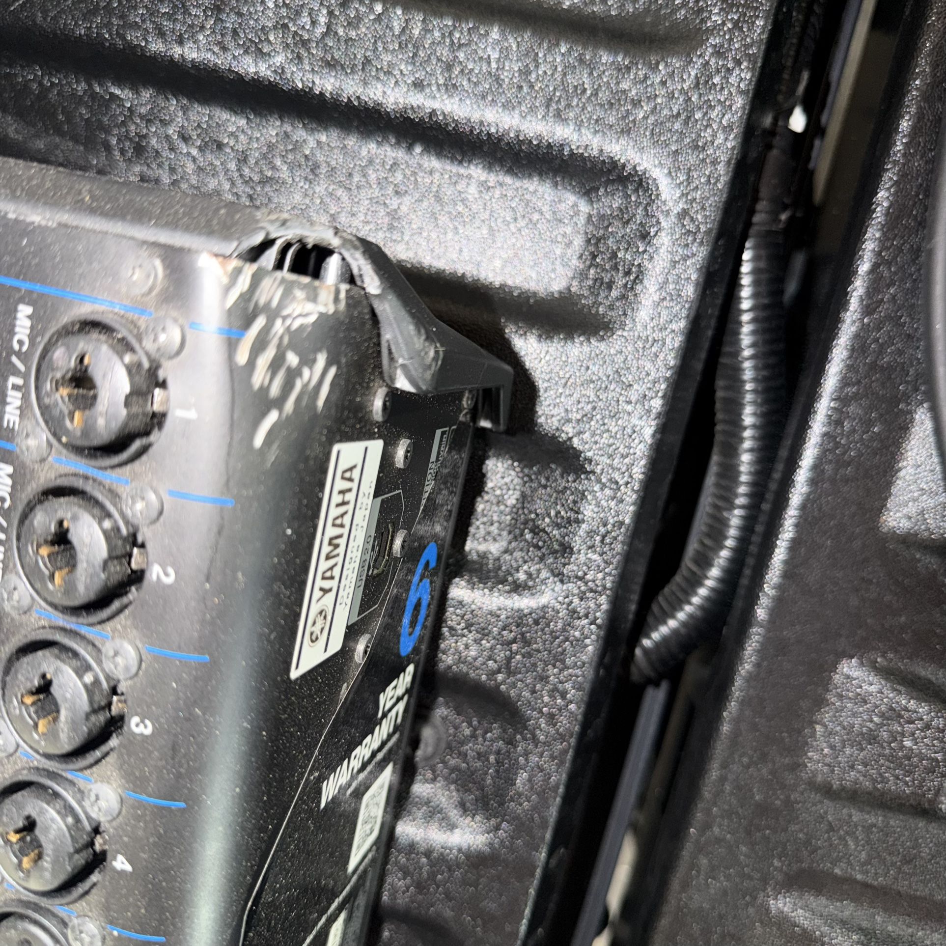 yamaha mixer mg12 xu