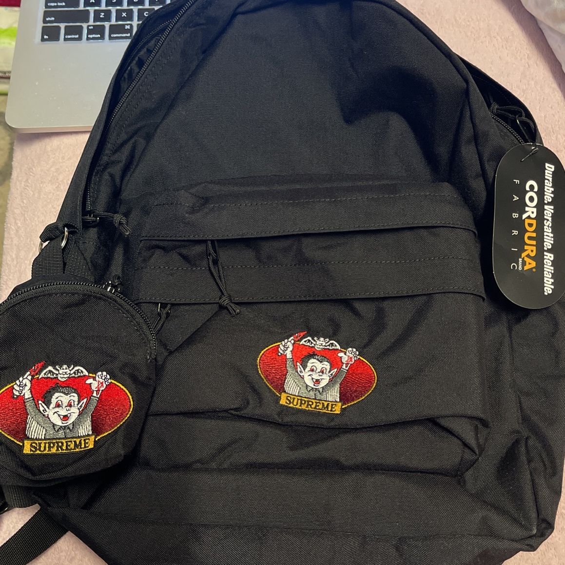 Supreme Vampire Boy Backpack Black - SS21 - US