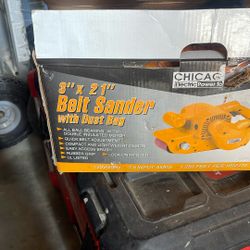 Belt Sander