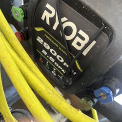 Ryobi Gas Powered Pressure Washer 