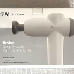 Revive Heated Massage Gun - Caring Mill™ by Aura 