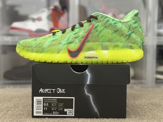 Size 9.5 - Nike Ja 3 Zombie - $180