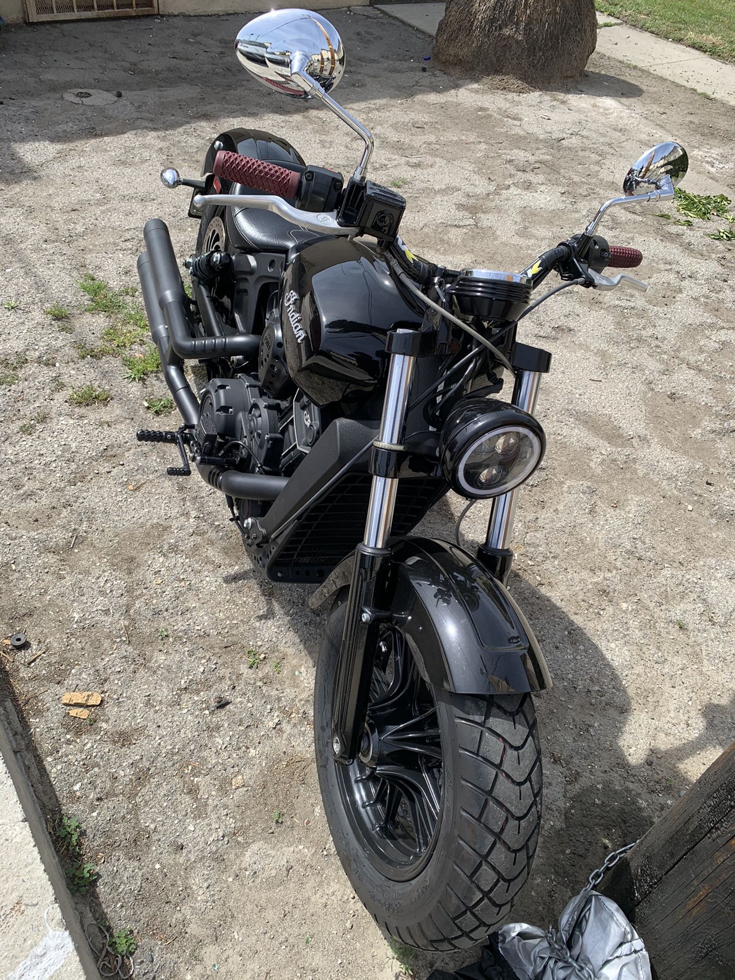 2018 Indian Scout Sixty 