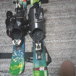 Estatic 99 Slightly Used Skis