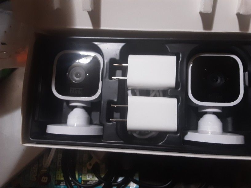 2 Security Cameras